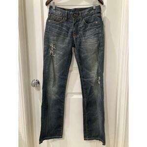Monarchy Dark Blue Bootcut Jeans Size 28